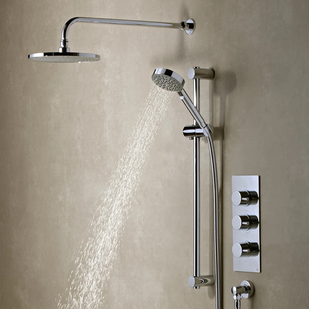 Roper Rhodes Event Round Triple Function Shower System 3 Roper Rhodes Event Round Triple Function Shower System