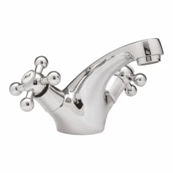 Sagittarius Fantasy Crosshead Mono Basin Mixer With Pop Up Waste