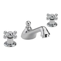 Sagittarius Fantasy 3 Hole Basin Mixer & Pop Up Waste