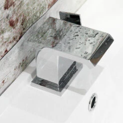 Vellamo Angel Waterfall Mono Basin Mixer With Clicker Waste -Vado Sale Store faz001 lifestyle 3