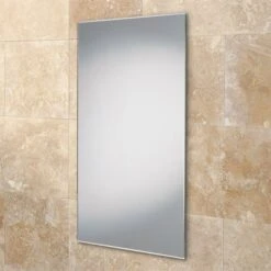 HIB Fili Landscape Or Portrait Bevelled Mirror - 800 X 400mm