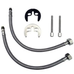 Vellamo Tugela Mini Waterfall Basin Mixer With Clicker Waste -Vado Sale Store flexi kittw