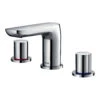 Flova Allore 3 Hole Basin Mixer With Clicker Waste -Vado Sale Store flova al3hbas