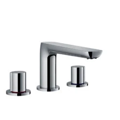 Flova Allore 3 Hole Deck Mounted Bath Mixer