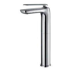 Flova Allore Tall Basin Mixer With Clicker Waste