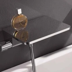 Flova Annecy Wall Mounted Waterfall Bath Shower Mixer With Handset Kit 10 Flova Annecy Wall Mounted Waterfall Bath Shower Mixer With Handset Kit -Vado Sale Store flova annecy wall mounted waterfall bath shower mixer shelf design