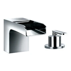 Flova Cascade 2 Hole Waterfall Bath Mixer Tap 7 Flova Cascade 2 Hole Waterfall Bath Mixer Tap -Vado Sale Store flova ca2hbf