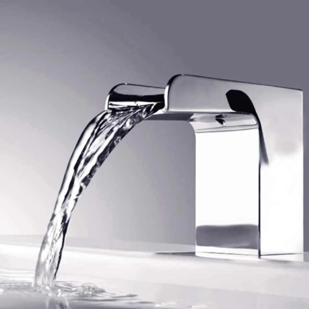 Flova Cascade 4 Hole Deck Mounted Waterfall Bath Shower Mixer With Pull Out Handset 4 Flova Cascade 4 Hole Deck Mounted Waterfall Bath Shower Mixer With Pull Out Handset - Image 2