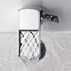 Flova Cascade Tall Waterfall Mono Basin Mixer With Clicker Waste -Vado Sale Store flova cascade tall waterfall mono basin mixer with clicker waste catbas hero