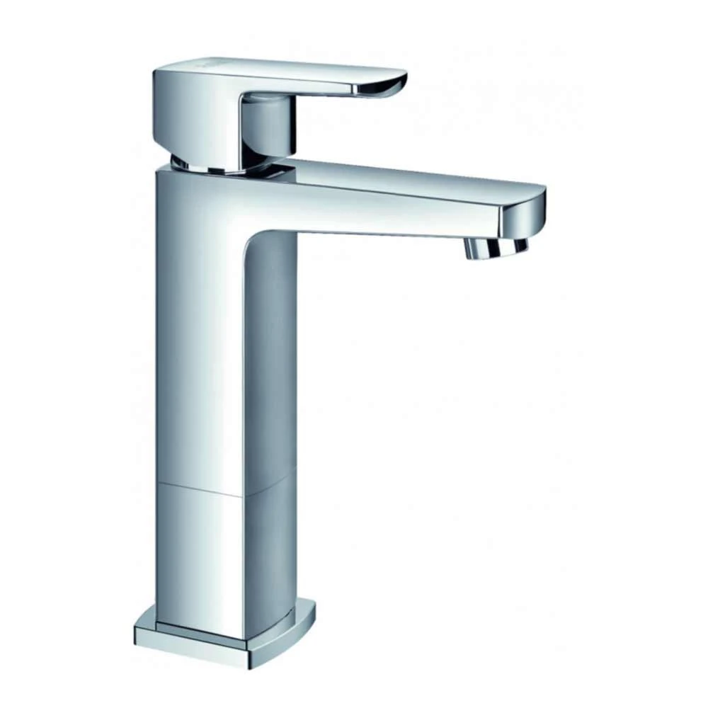 Flova Dekka Mid Height Mono Basin Mixer With Clicker Waste 3 Flova Dekka Mid Height Mono Basin Mixer With Clicker Waste