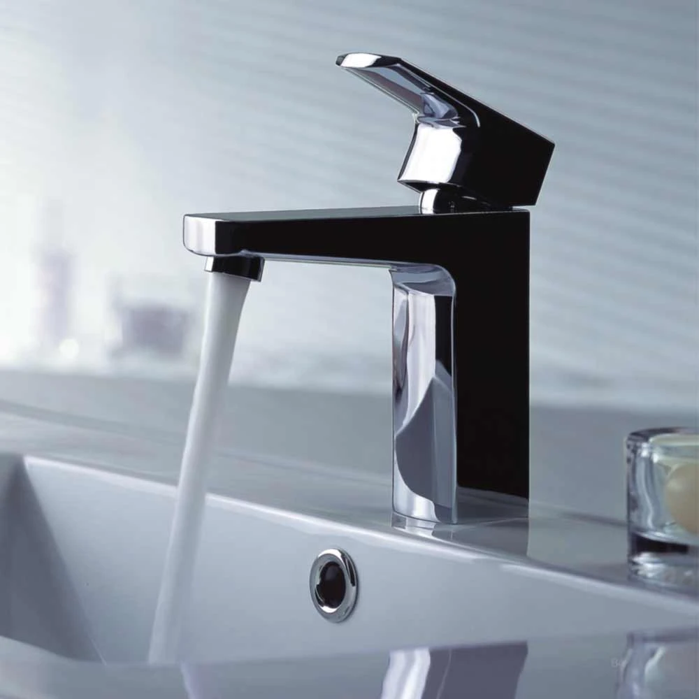 Flova Dekka Cloakroom Mono Basin Mixer With Clicker Waste 3 Flova Dekka Cloakroom Mono Basin Mixer With Clicker Waste