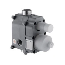 Flova Liberty Concealed Manual Mixer Valve With Overhead Shower & Slide Rail Kit - Chrome 13 Flova Liberty Concealed Manual Mixer Valve With Overhead Shower & Slide Rail Kit - Chrome -Vado Sale Store flova easyfix manual smartbox 1