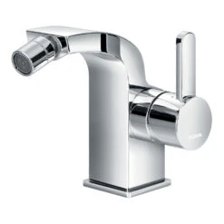 Flova Essence Mono Bidet Mixer With Clicker Waste
