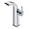 Flova Essence Mid Height Basin Mixer With Clicker Waste