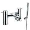 Flova Levo Deck Mounted Bath Shower Mixer With Handset Kit 2 Flova Levo Deck Mounted Bath Shower Mixer With Handset Kit -Vado Sale Store flova levo deck mounted bath shower mixer lvbsm