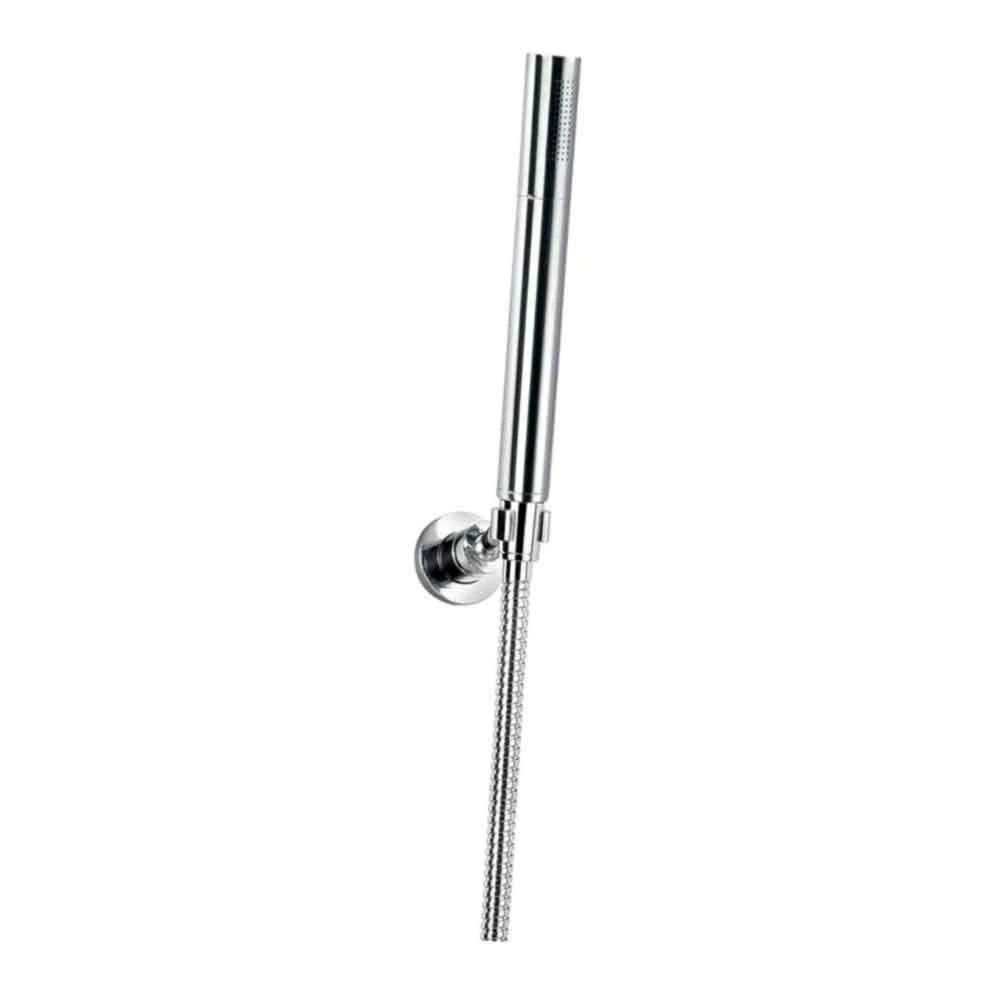 Flova Levo Wall Mounted Single Lever Bath Shower Mixer With Handset Kit 5 Flova Levo Wall Mounted Single Lever Bath Shower Mixer With Handset Kit - Image 3