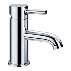 Flova Levo Mono Basin Mixer With Clicker Waste