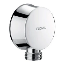Flova Liberty Concealed Manual Mixer Valve With Overhead Shower & Slide Rail Kit - Chrome 15 Flova Liberty Concealed Manual Mixer Valve With Overhead Shower & Slide Rail Kit - Chrome -Vado Sale Store flova liberty wall outlet elbow chrome kil120