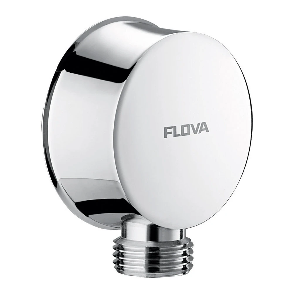 Flova Liberty Concealed Manual Mixer Valve With Overhead Shower & Slide Rail Kit - Chrome 8 Flova Liberty Concealed Manual Mixer Valve With Overhead Shower & Slide Rail Kit - Chrome - Image 6