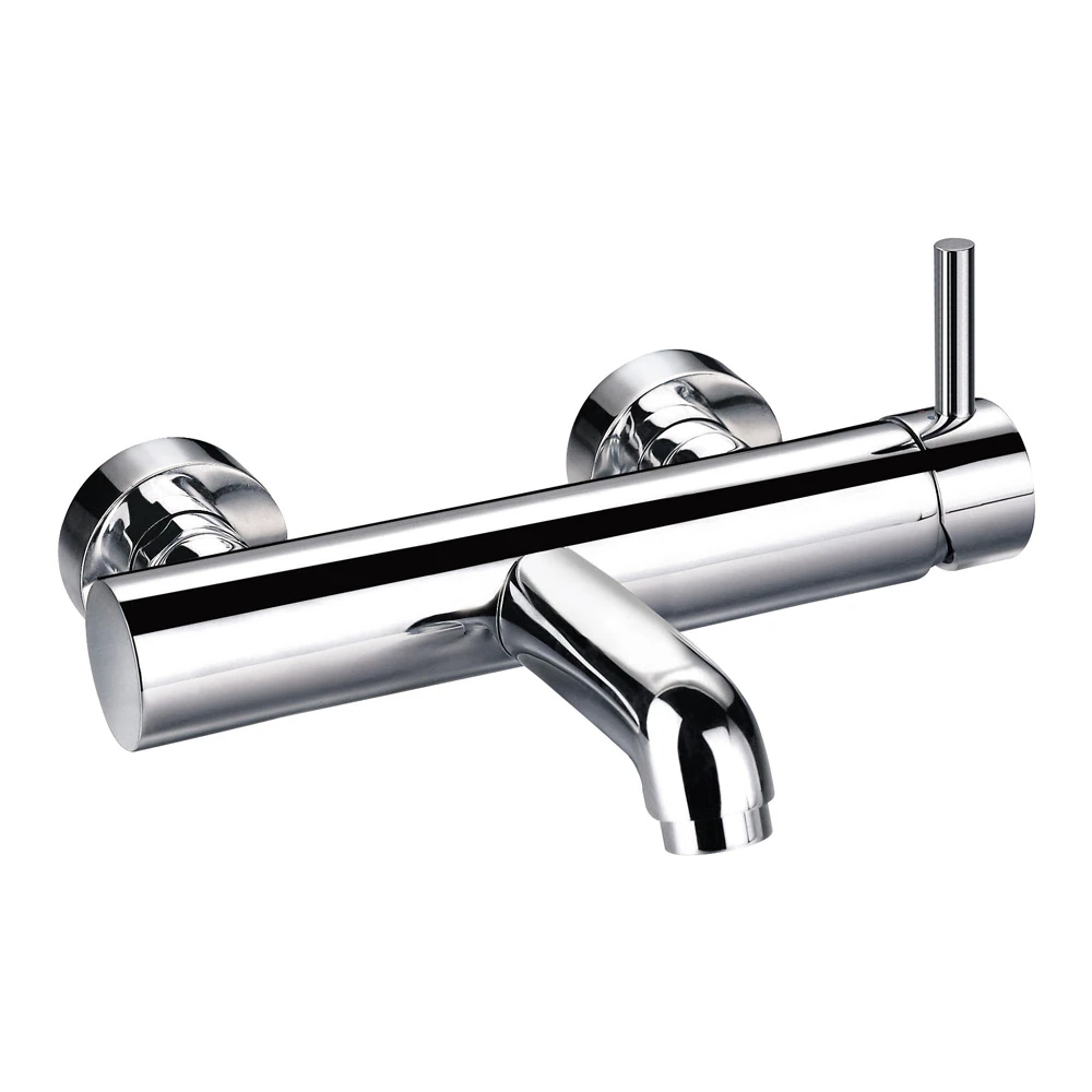 Flova Levo Wall Mounted Manual Single Lever Bath Filler 3 Flova Levo Wall Mounted Manual Single Lever Bath Filler