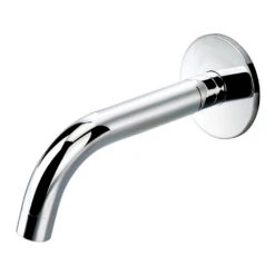 Flova Levo Wall Mounted Bath Spout 170mm