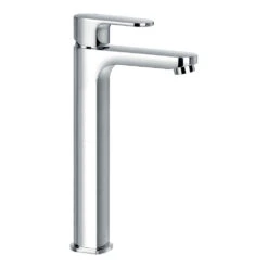 Flova Smart Tall Mono Basin Mixer With Clicker Waste