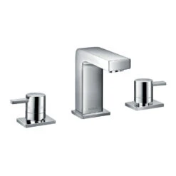 Flova STR8 3 Hole Deck Mounted Bath Mixer Tap