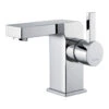 Flova STR8 Mono Basin Mixer With Clicker Waste -Vado Sale Store flova stbas