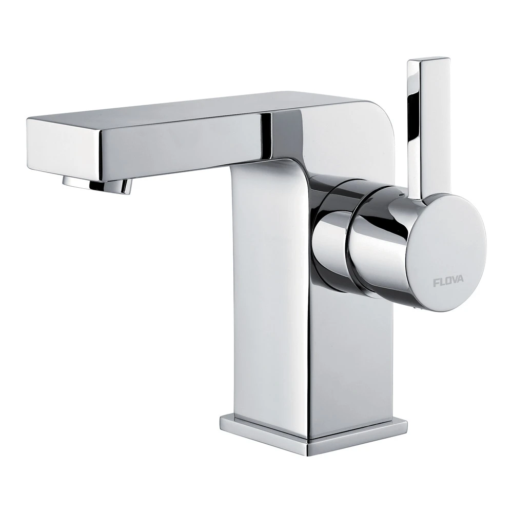 Flova STR8 Mono Basin Mixer With Clicker Waste 3 Flova STR8 Mono Basin Mixer With Clicker Waste
