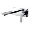 Flova Urban Wall Mounted Basin Mixer With Clicker Waste -Vado Sale Store flova ur2hwmbas