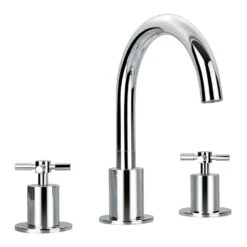 Flova XL Deck Mounted 3 Hole Bath Mixer Tap