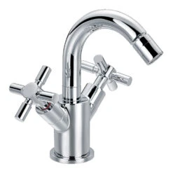 Flova XL Mono Bidet Mixer With Clicker Waste