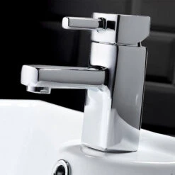 Vellamo Quadro Basin Mixer & Bath Filler Value Pack 8 Vellamo Quadro Basin Mixer & Bath Filler Value Pack -Vado Sale Store formnewdisplay