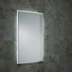 Origins Living Fractal Backlit LED Mirror - 1200 X 550mm