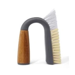 Full Circle Grunge Buster Grout & Tile Brush - Grey 11 Full Circle Grunge Buster Grout & Tile Brush - Grey -Vado Sale Store full circle grunge buster bathroom brush grey