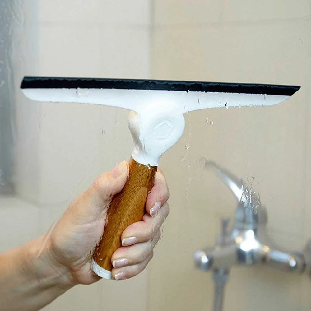 Full Circle Wipe Out Pivoting Squeegee - White 9 Full Circle Wipe Out Pivoting Squeegee - White - Image 7