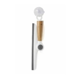 Full Circle Wipe Out Pivoting Squeegee - White 14 Full Circle Wipe Out Pivoting Squeegee - White -Vado Sale Store full circle wipe out squeegee suction hook white