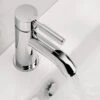 Proflow Fusion Mono Basin Mixer Tap With Clicker Waste -Vado Sale Store fusion disp2013
