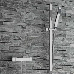 Graham Thermostatic Bar Shower Valve & Slide Rail Kit