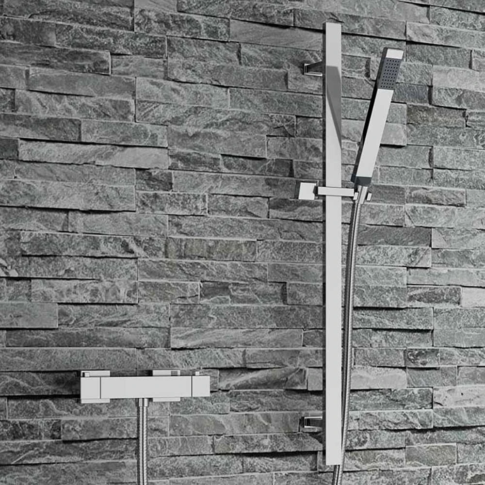 Graham Thermostatic Bar Shower Valve & Slide Rail Kit 3 Graham Thermostatic Bar Shower Valve & Slide Rail Kit