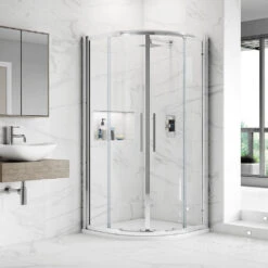 Harbour Alchemy 8mm Easy Clean Quadrant Shower Enclosure - 900mm
