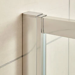 Harbour Alchemy 8mm Easy Clean Offset Quadrant Shower Enclosure - 1200 X 800mm -Vado Sale Store harbour alchemy 8mm straight wall profile lifestyle