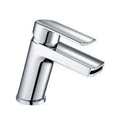 Vellamo Poise Basin Mixer Tap & Waste 9 Vellamo Poise Basin Mixer Tap & Waste -Vado Sale Store harbour clarity basin mixer tap waste cutout
