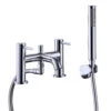 Harbour Clarity Bath Shower Mixer With Shower Kit - Chrome 1 Harbour Clarity Bath Shower Mixer With Shower Kit - Chrome -Vado Sale Store harbour clarity bath shower tap chrome cutout