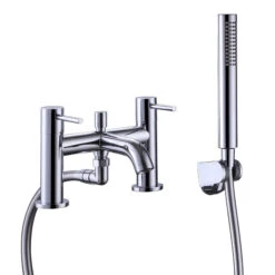 Harbour Clarity Bath Shower Mixer With Shower Kit - Chrome