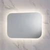 Harbour Clarity LED Bathroom Mirror With Demister Pad - 500 X 700mm 2 Harbour Clarity LED Bathroom Mirror With Demister Pad - 500 X 700mm -Vado Sale Store harbour clarity demister led mirror 500x700 1