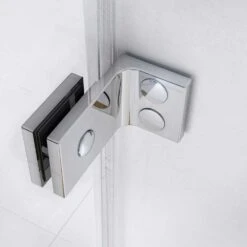 Harbour Frameless 800 10mm 2m Tall Easy Clean Wetroom Panel -Vado Sale Store harbour frameless 10mm wetroom panel bracket detail 1