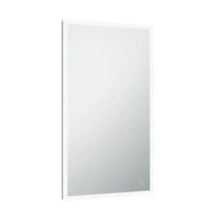 Harbour Glow LED Mirror With Demister Pad & Infrared Touch Button - 450 X 800mm 12 Harbour Glow LED Mirror With Demister Pad & Infrared Touch Button - 450 X 800mm -Vado Sale Store harbour glow led mirror 450x800mm portrait