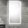 Harbour Glow LED Mirror With Demister Pad & Infrared Touch Button - 450 X 800mm 2 Harbour Glow LED Mirror With Demister Pad & Infrared Touch Button - 450 X 800mm -Vado Sale Store harbour glow led mirror demister sensor 450x800 1