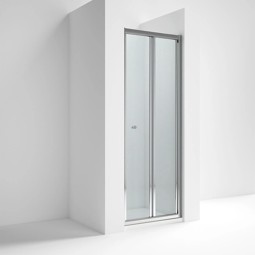 Harbour I5 5mm Bi-Fold Shower Door 900mm & Side Panel 800mm 3 Harbour I5 5mm Bi-Fold Shower Door 900mm & Side Panel 800mm